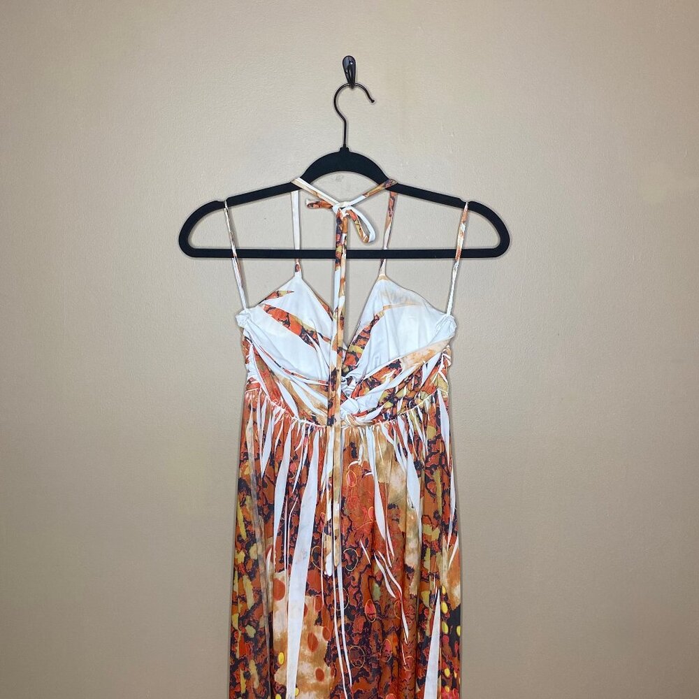Playful Wild Print Summer Maxi Dress - Picture 4 of 11